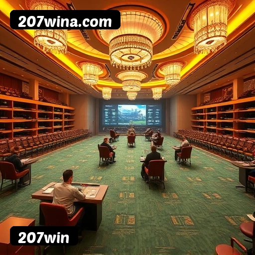 Roleta e blackjack 207win