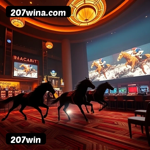 Cassino ao vivo 207win dealers