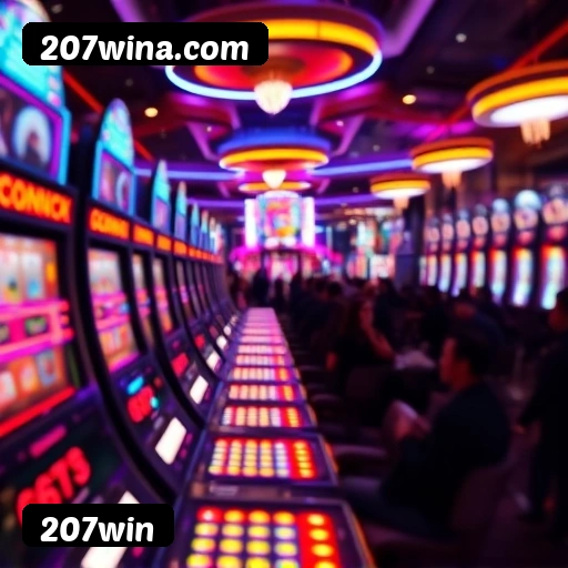 Cassino 207win app mobile