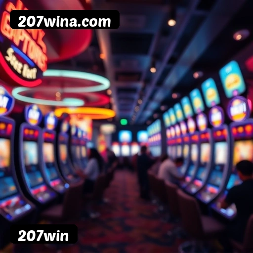 Slots no app 207win mobile