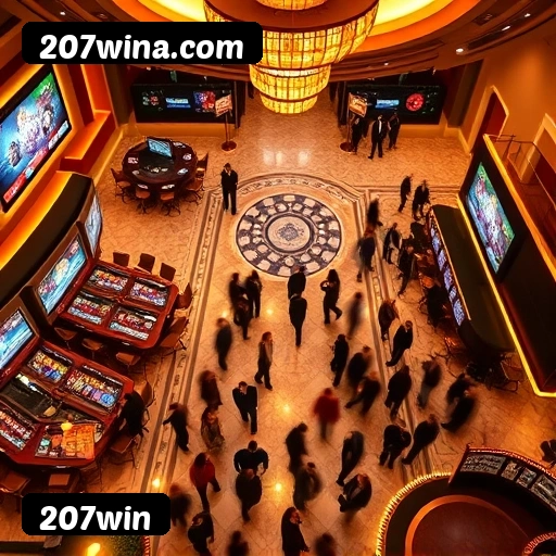 Depósito PIX 207win